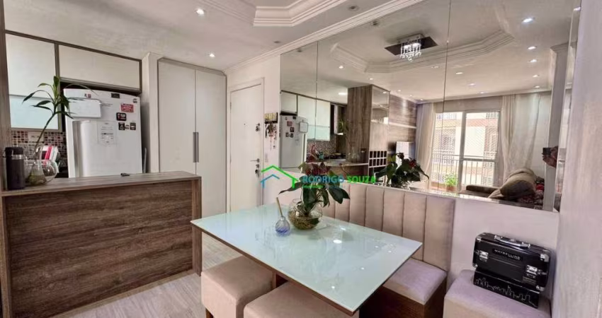Apartamento com 2 dormitórios à venda, 58 m² por R$ 414.900,00 - Vila Santa Terezinha - Carapicuíba/SP