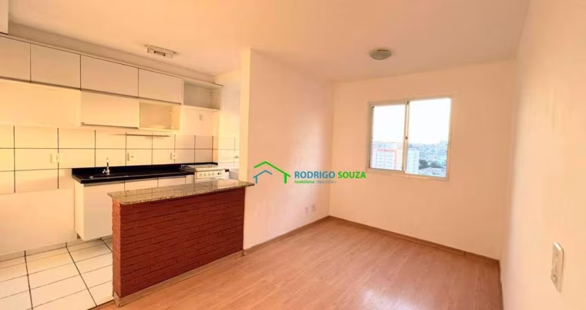 Apartamento com 2 dormitórios à venda, 43 m² por R$ 210.000 - Flex 4 - Parque Jandaia - Carapicuíba/SP
