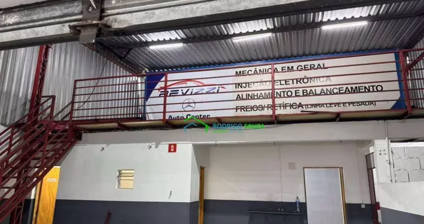 Galpão para alugar, 400 m² por r$ 15.000,10/mês - aldeia de barueri - barueri/sp