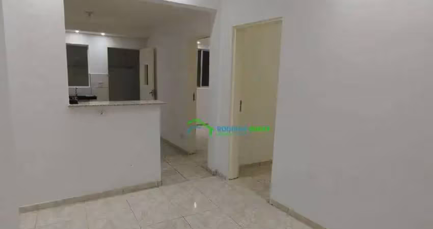 Casa com 2 dormitórios para alugar, 55 m² por R$ 1.250,01/mês - Vila Dirce - Carapicuíba/SP