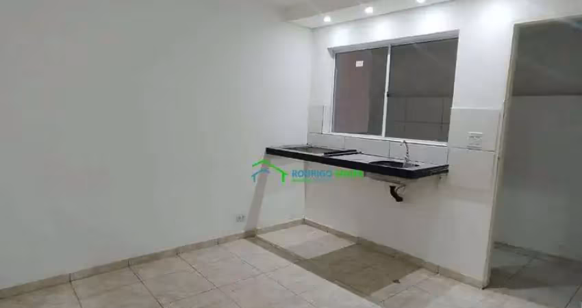 Casa com 2 dormitórios para alugar, 55 m² por r$ 1.250,01/mês - vila dirce - carapicuíba/sp