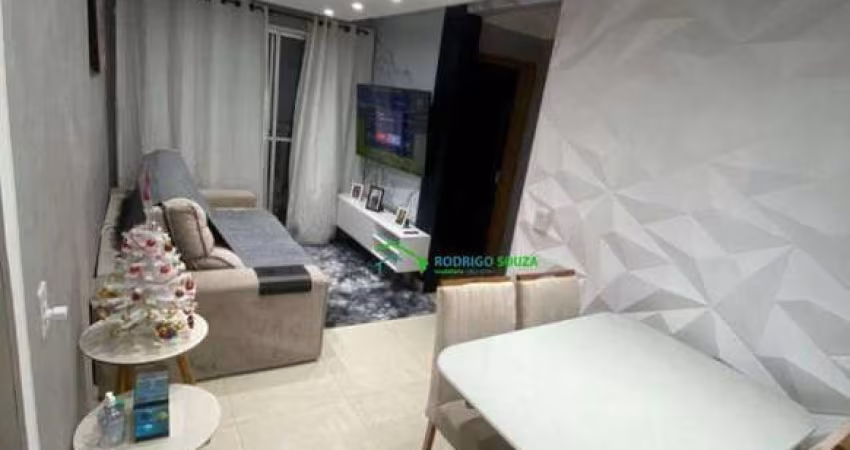 Apartamento com 2 dormitórios à venda, 44 m² por R$ 247.900 - Condomínio Itapuã - Roseira Parque- - Carapicuíba/SP