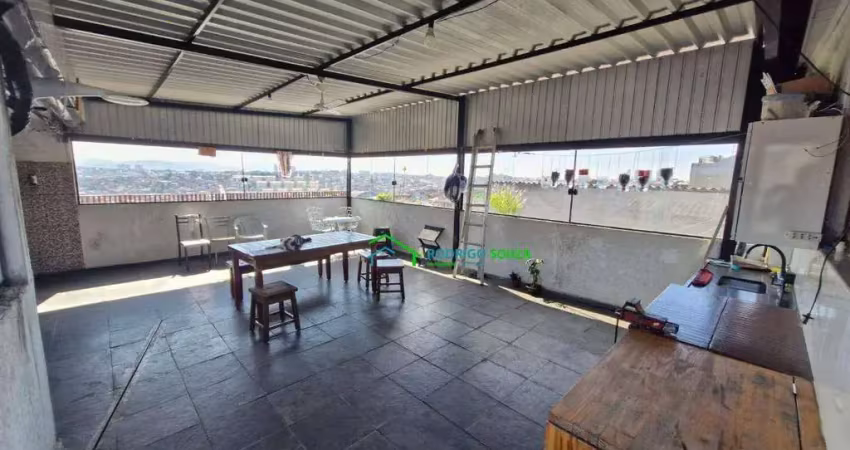 Casa com 5 dormitórios à venda, 350 m² por r$ 790.000,00 - vila nossa senhora aparecida - carapicuíba/sp