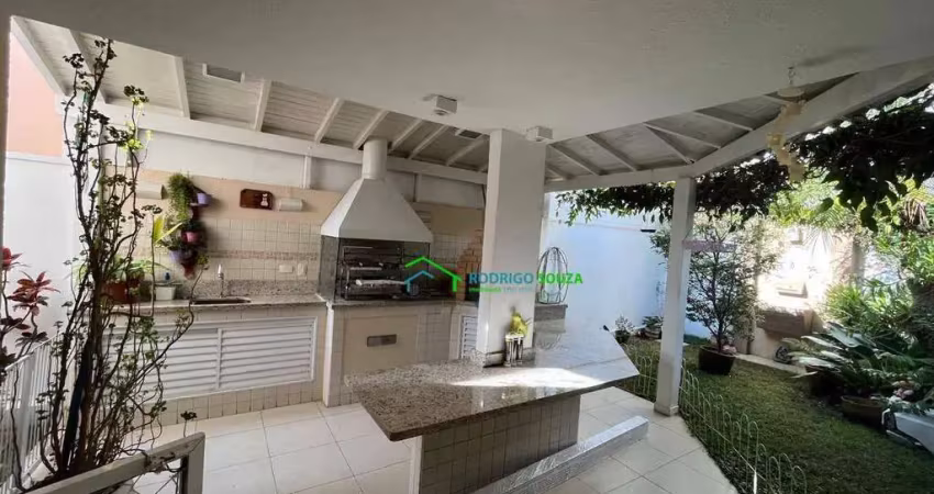 Casa com 4 dormitórios à venda, 200 m² por r$ 1.950.000,00 - tamboré 06 - santana de parnaíba/sp