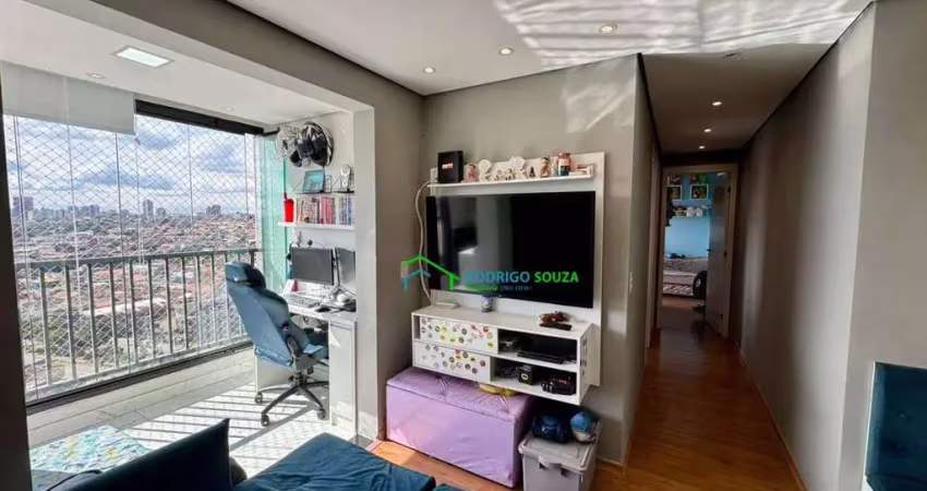 Apartamento com 2 dormitórios à venda, 49 m² por r$ 450.000,00 - vila yolanda - osasco/sp