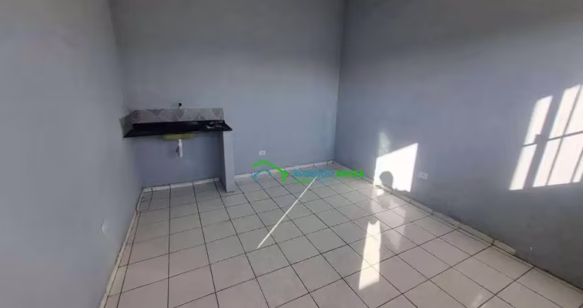 Casa com 1 dormitório para alugar, 40 m² por r$ 750,01/mês - vila menk - carapicuíba/sp