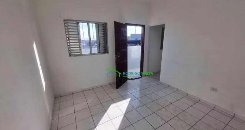 Casa com 1 dormitório para alugar, 40 m² por r$ 750,01/mês - vila menk - carapicuíba/sp
