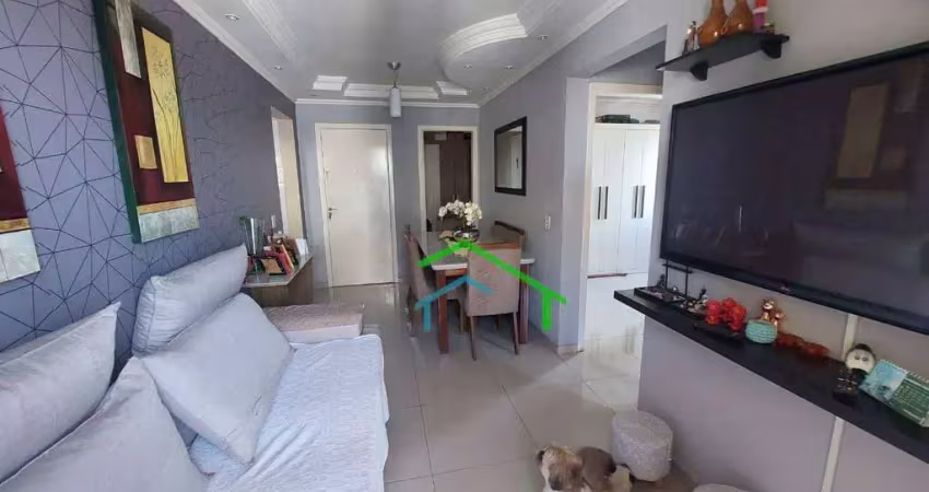 Apartamento com 3 dormitórios à venda, 63 m² por r$ 285.000,00 - parque roseira - carapicuíba/sp