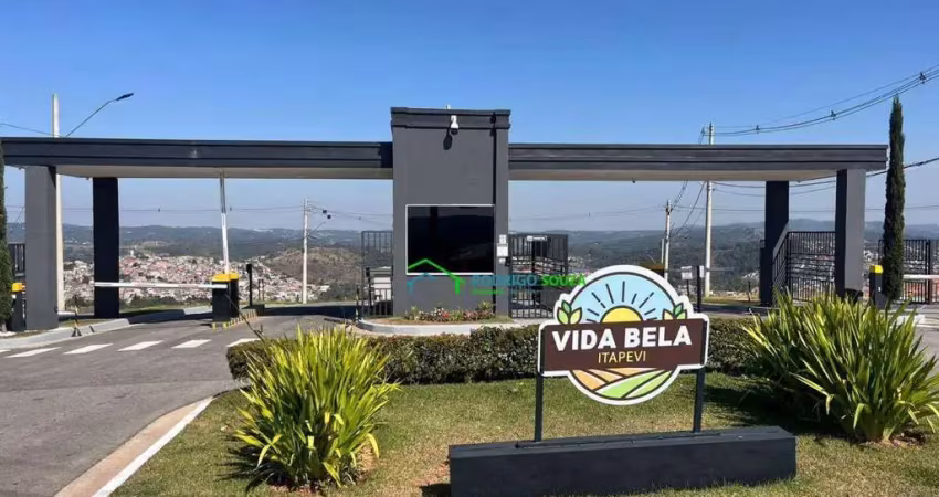 Terreno à venda, 246 m² por r$ 250.000 - estância são francisco - itapevi/sp