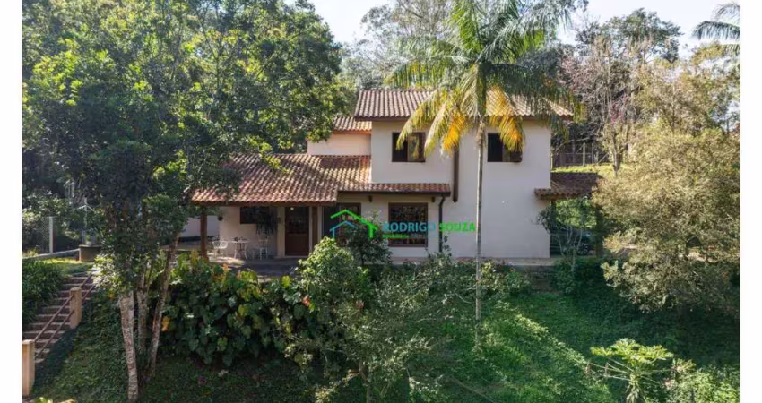 Casa com 3 dormitórios à venda, 2870 m² por r$ 1.470.000,00 - paisagem renoir - cotia/sp