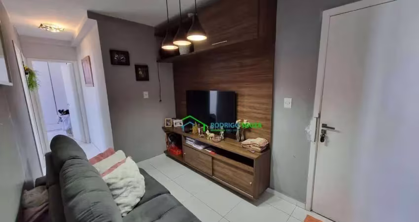 Apartamento com 2 dormitórios à venda, 50 m² por r$ 300.000 - vila mercês - carapicuíba/sp