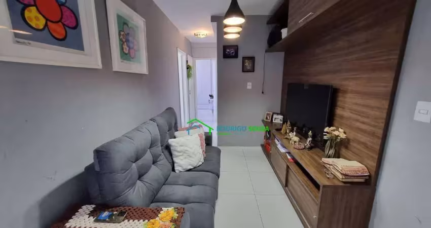 Apartamento com 2 dormitórios à venda, 50 m² por r$ 280.000,00 - vila mercês - carapicuíba/sp