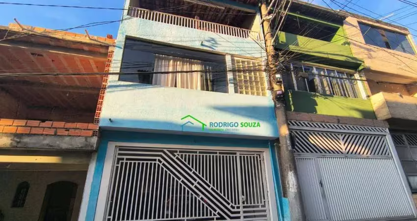 Casa com 3 dormitórios à venda, 225 m² por r$ 500.000,00 - parque jandaia - carapicuíba/sp