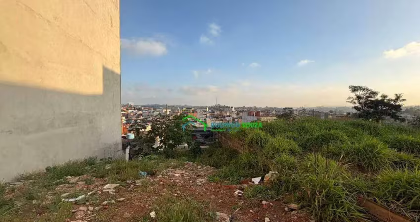 Terreno à venda, 140 m² por r$ 195.000,00 - altos da santa lúcia - carapicuíba/sp