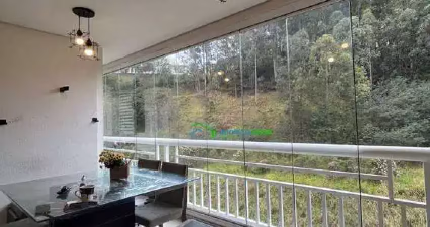 Apartamento com 3 dormitórios à venda, 94 m² por r$ 1.180.000,00 -  alphaville - santana de parnaíba/sp