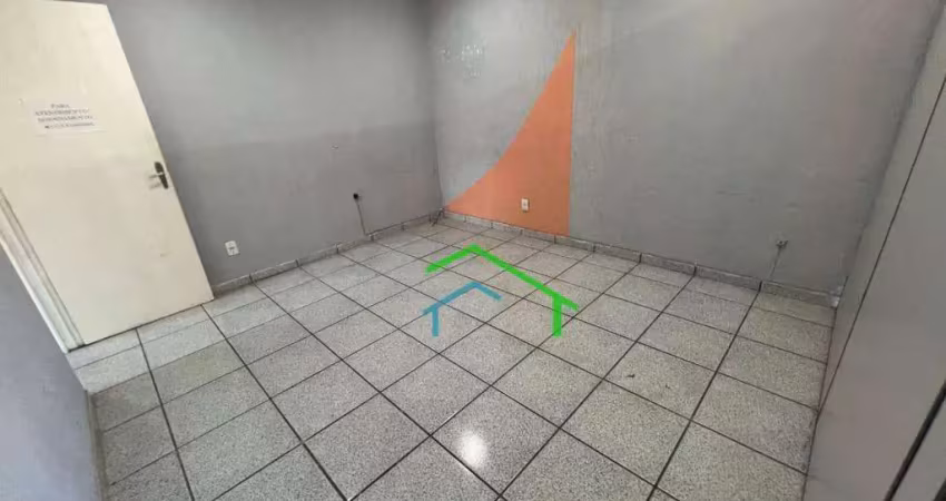 Sala para alugar, 24 m² por r$ 660,00/mês - centro - carapicuíba/sp