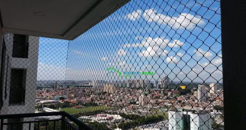 Apartamento com 1 dormitório à venda, 46 m² por r$ 449.999,00 - jardim tupanci - barueri/sp