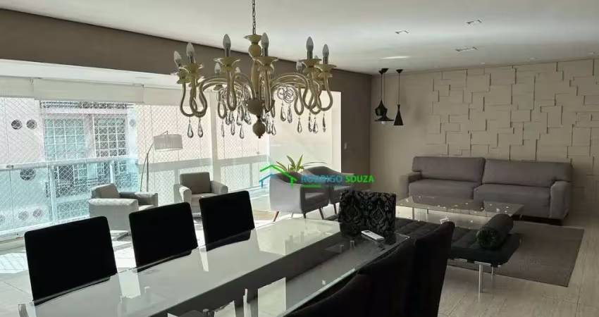 Apartamento com 3 dormitórios para alugar, 235 m² por r$ 23.253,00/mês - alphaville industrial - barueri/sp