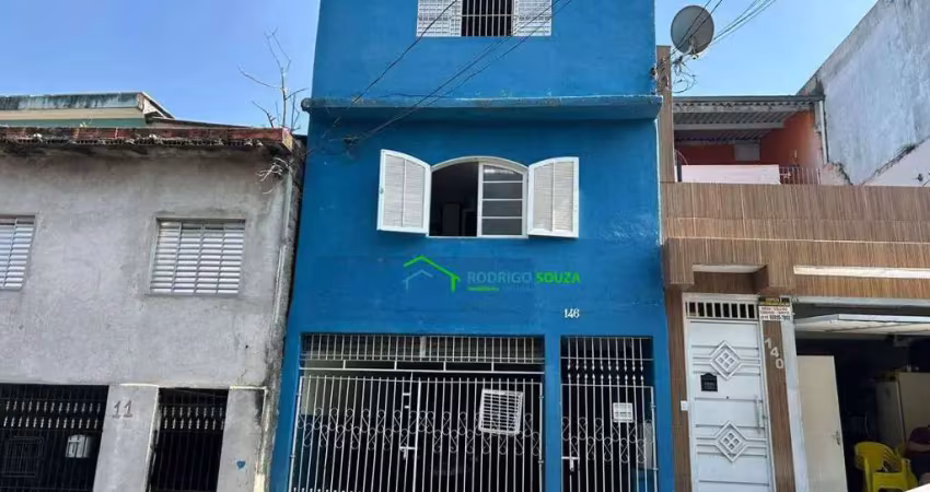 Casa com 6 dormitórios à venda, 220 m² por r$ 550.000,00 - vila dirce - carapicuíba/sp