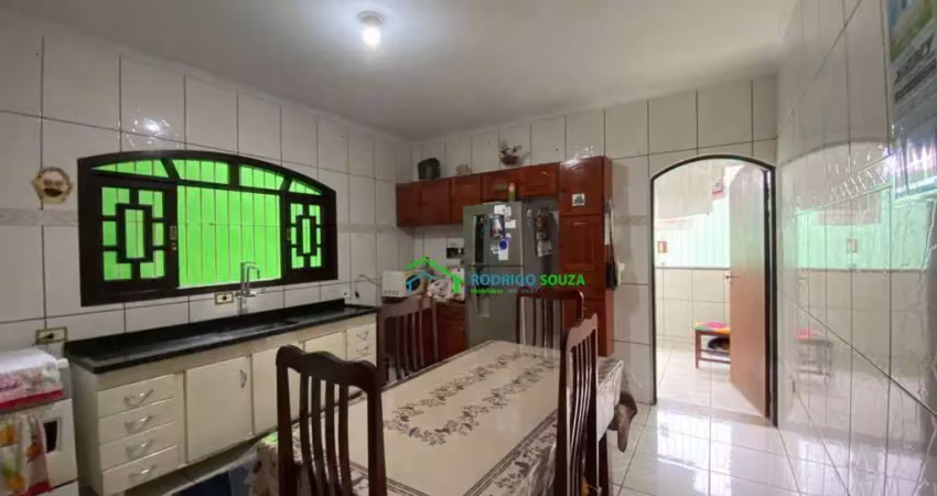 Casa com 3 dormitórios à venda, 375 m² por r$ 650.000,00 - parque roseira - carapicuíba/sp