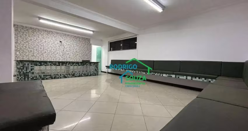 Sala para alugar, 244 m² por r$ 8.000,00/mês - centro - carapicuíba/sp