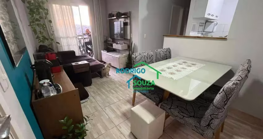 Apartamento com 2 dormitórios c/ varanda  à venda, 48 m² por r$ 260.000 - flex 4 - parque jandaia - carapicuíba/sp