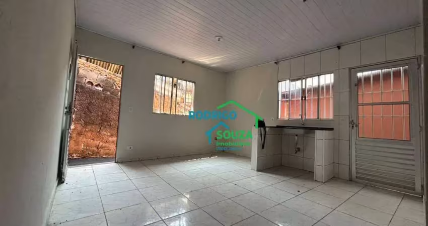 Casa com 1 dormitório para alugar, 35 m² por r$ 1.000,10/mês - santa terezinha - carapicuíba/sp
