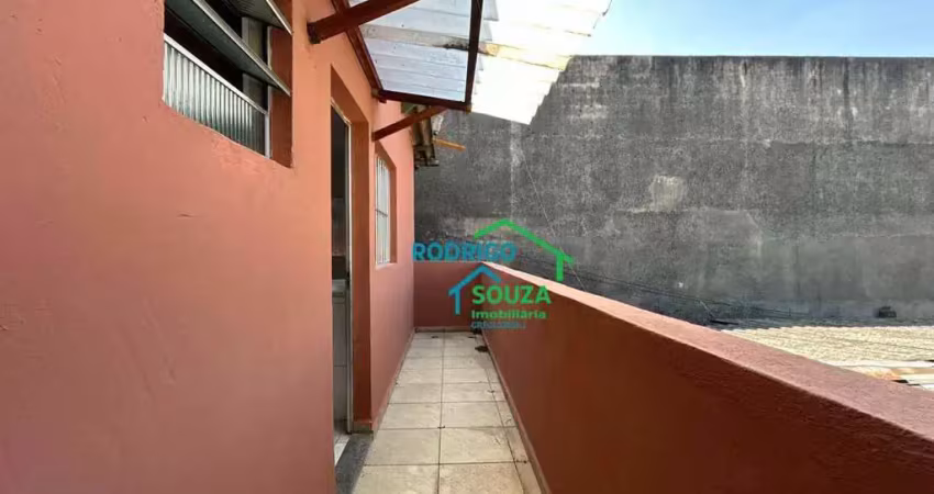 Casa com 1 dormitório para alugar, 35 m² por r$ 1.000,10/mês - santa terezinha - carapicuíba/sp