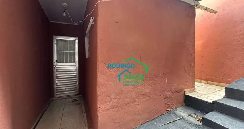 Casa com 1 dormitório para alugar, 45 m² por r$ 1.200,10/mês - santa terezinha - carapicuíba/sp