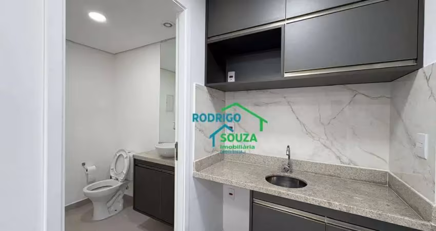 Sala para alugar, 27 m² por r$ 2.467,00/mês - centro - carapicuíba/sp