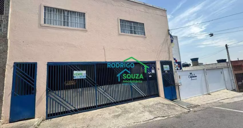 Casa com 10 dormitórios à venda, 419 m² por r$ 890.000,00 - vila silviânia - carapicuíba/sp