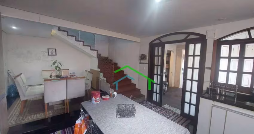 Casa com 3 dormitórios à venda, 282 m² por r$ 1.200.000,00 - centro - carapicuíba/sp