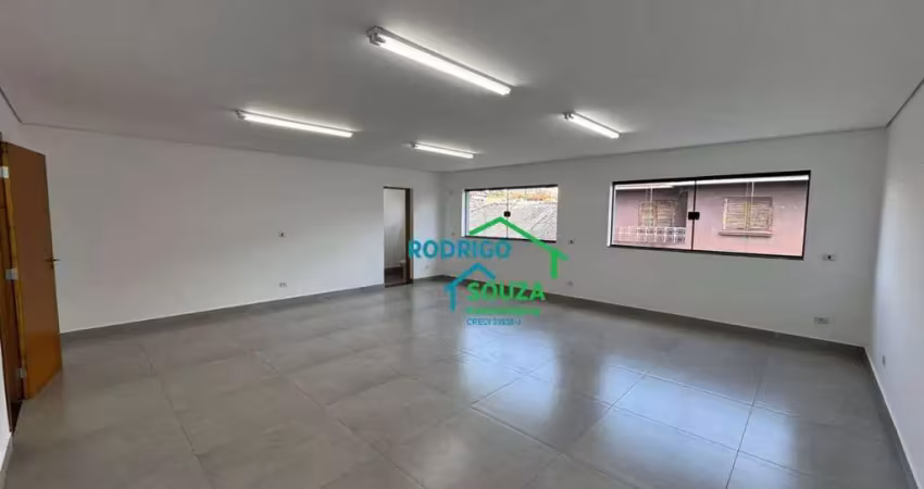 Sala para alugar, 46 m² por r$ 1.706,40/mês - jardim das belezas - carapicuíba/sp