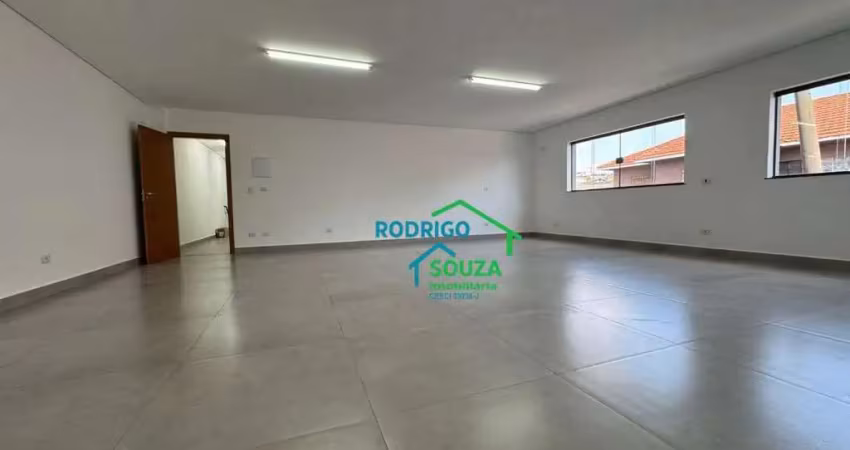 Sala para alugar, 65 m² por r$ 2.370/mês - centro - carapicuíba/sp