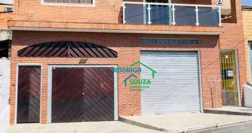 Casa com 4 dormitórios à venda, 250 m² por r$ 650.000,00 - centro - carapicuíba/sp