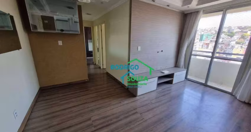 Apartamento com 2 dormitórios para alugar, 50 m² por r$ 2.300,02/mês - ariston - carapicuíba/sp