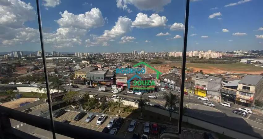 Apartamento com 2 dormitórios à venda, 48 m² por r$ 275.500,00 - parque jandaia - carapicuíba/sp
