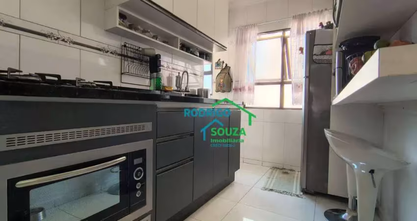 Apartamento com 2 dormitórios à venda, 54 m² por r$ 235.000,00 - vila mercês - carapicuíba/sp