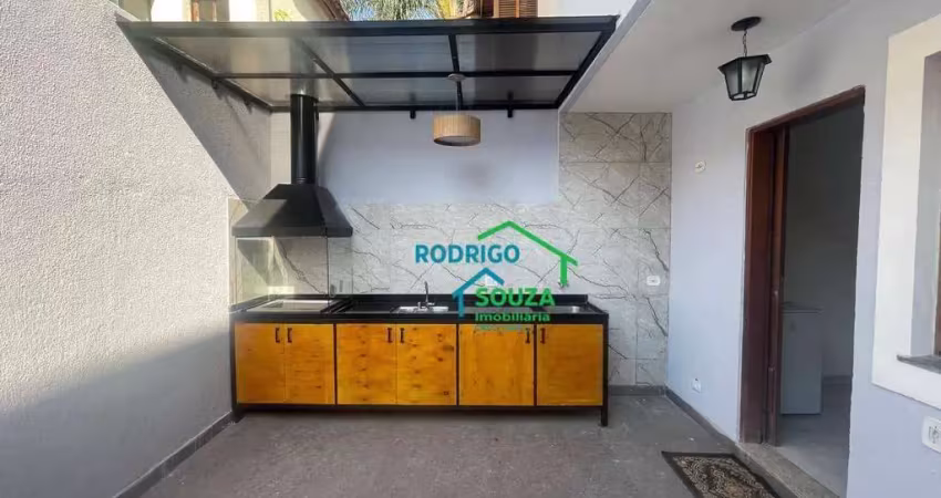 Casa com 3 dormitórios para alugar, 101 m² por r$ 4.000,00/mês - residencial do bosque - cotia/sp