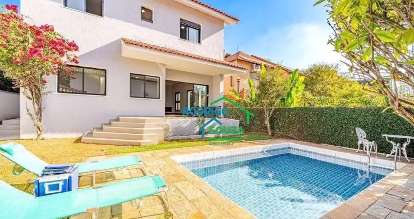 Casa com 4 dormitórios à venda, 317 m² por r$ 2.980.000,00 - alphaville 09 - santana de parnaíba/sp