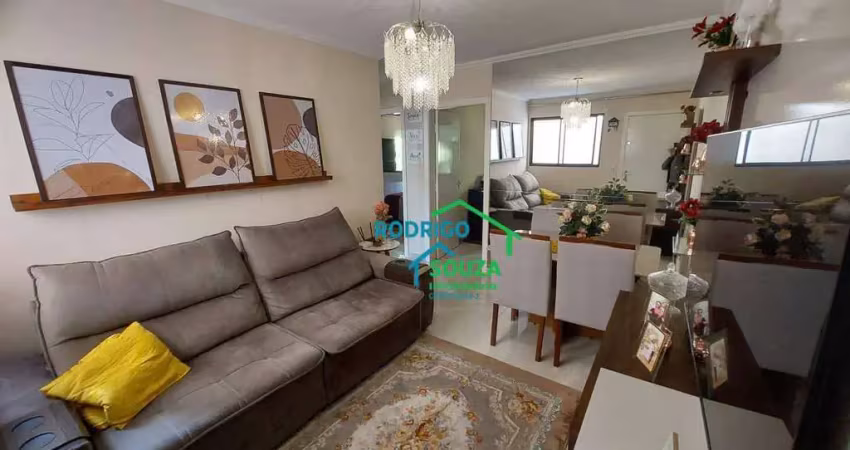 Apartamento com 2 dormitórios à venda, 54 m² por r$ 265.000,00 - parque viana - barueri/sp