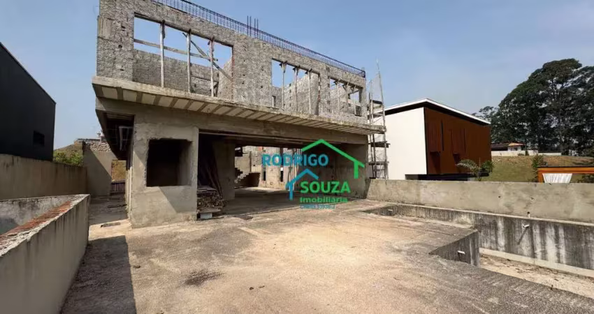 Terreno à venda, 804 m² por r$ 4.000.000 - tamboré - santana de parnaíba/sp
