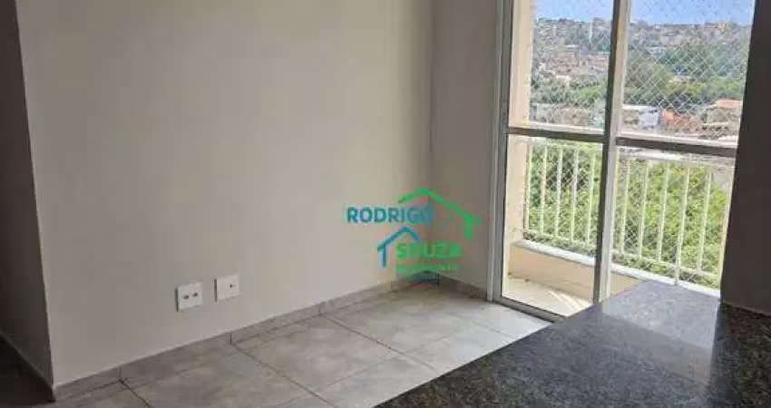 Apartamento com 2 dormitórios à venda, 46 m² por r$ 280.000,00 - granja viana - cotia/sp