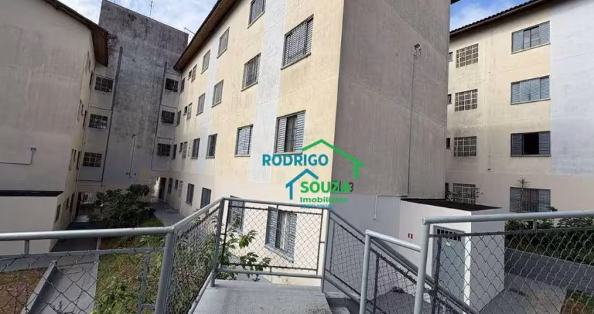 Apartamento com 2 dormitórios à venda, 52 m² por r$ 175.000 - vila menk - carapicuíba/sp