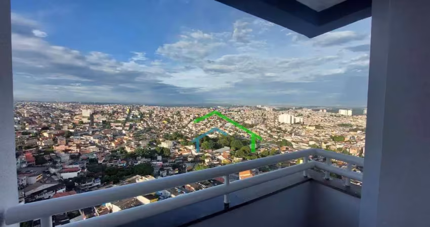 Apartamento com 2 dormitórios à venda, 61 m² por r$ 370.000,00 - vila rosa - carapicuíba/sp