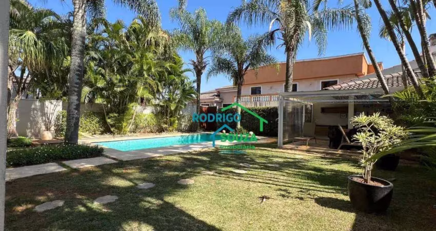 Casa com 4 dormitórios para alugar, 300 m² por r$ 18.000/mês - residencial doze (alphaville) - santana de parnaíba/sp