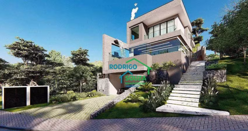 Terreno à venda, 484 m² por r$ 1.500.000 - tamboré - santana de parnaíba/sp
