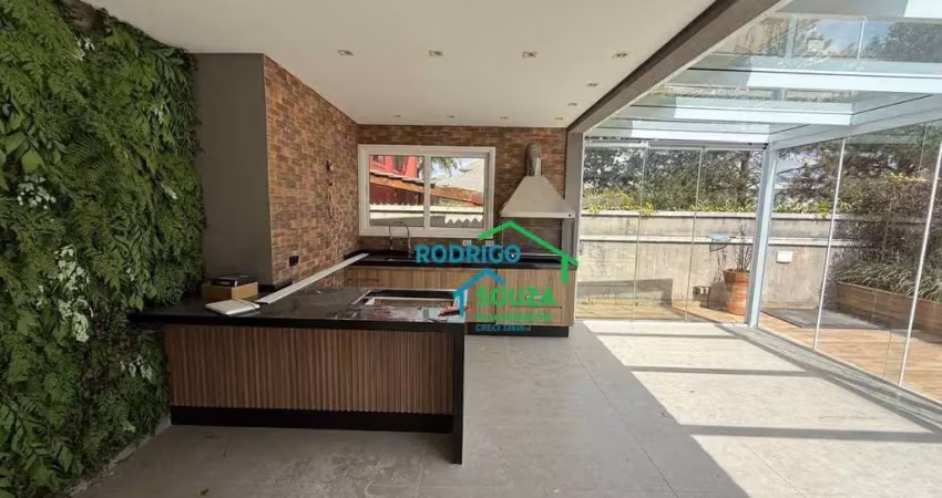 Casa com 4 dormitórios, 600 m² - venda por r$ 5.500.000,00 ou aluguel por r$ 26.329,00/mês - residencial morada dos lagos - barueri/sp