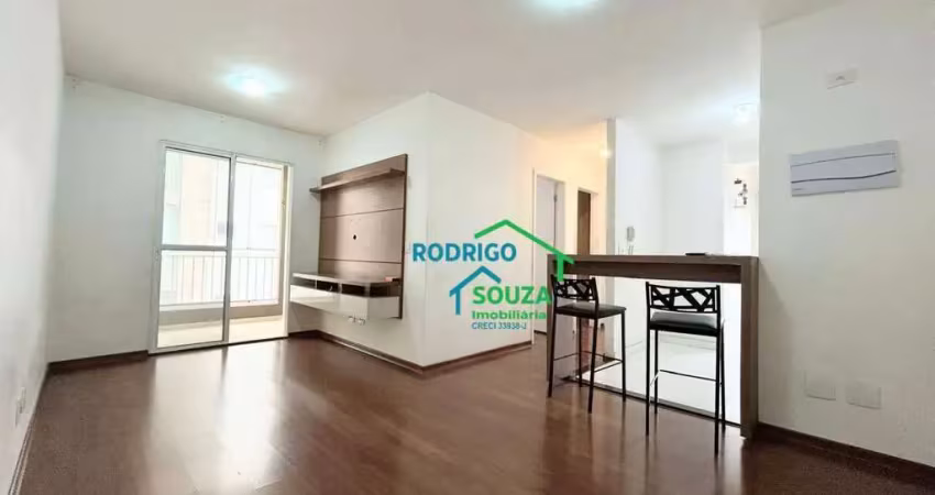 Apartamento com 2 dormitórios à venda, 53 m² por r$ 385.000 - condomínio reserva da aldeia - vila santa terezinha - carapicuíba/sp