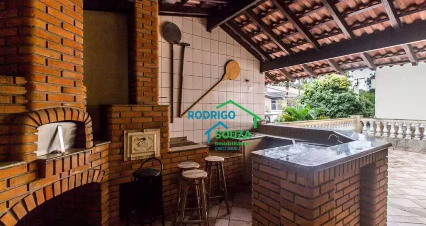 Casa com 4 dormitórios para alugar, 532 m² por r$ 23.423/mês - alphaville 03 - santana de parnaíba/sp